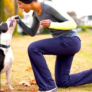 Lululemon Dog Runner lined pants